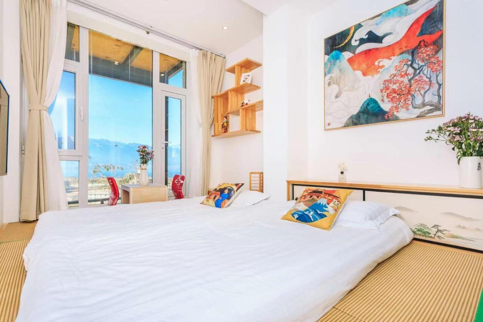 Dali Listening Sea View Villa大理听城海景别墅 Exterior foto